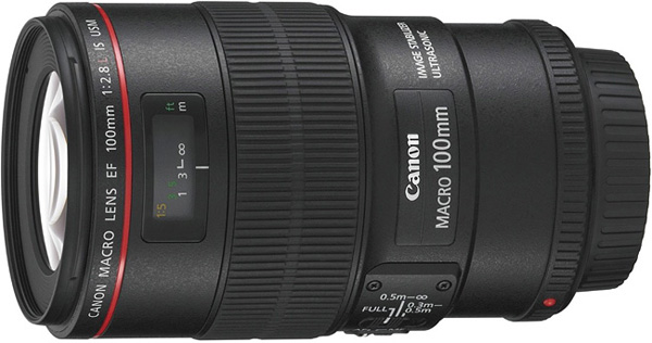Canon EF 100mm f/2.8 L IS USM Macro