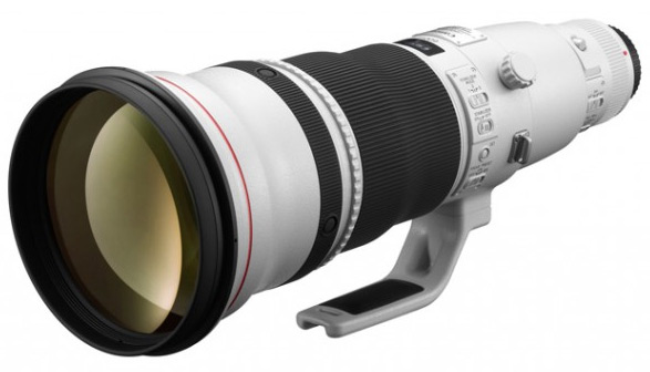 Canon EF 600mm f/4.0L IS II USM