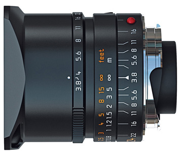 Leica 24mm f/3.8 Elmar M ASPH
