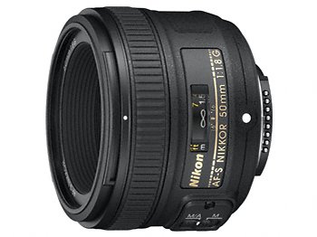 Nikon 50mm f/1.8 G AF-S