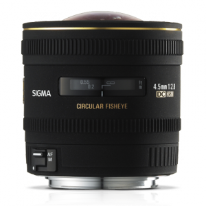 Sigma 4.5mm f/2.8 EX DC HSM Circular