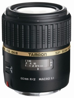 Tamron 60mm f/2.0 Macro