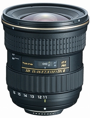 Tokina 11-16mm f/2.8 AT-X Pro IF Aspherical DX II