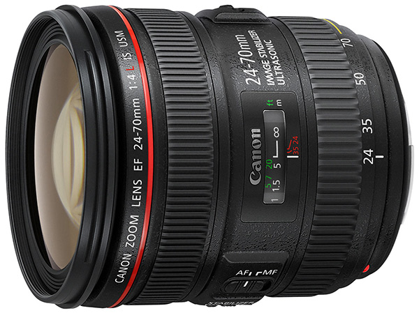 Canon EF 24-70mm f/4.0 L IS USM 