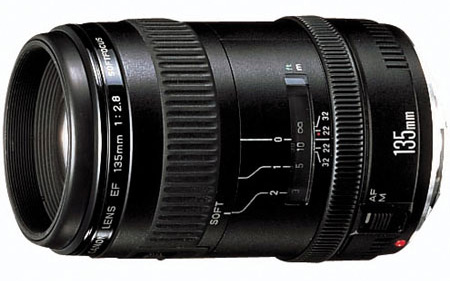 Canon EF 135mm f/2.8 Softfocus