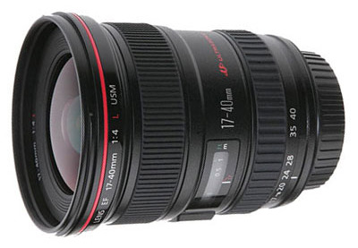 Canon EF 17-40mm f/4.0 L USM