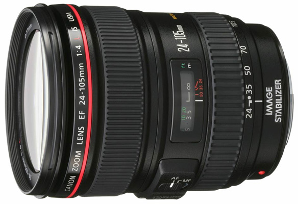 Canon EF 24-105mm f/4.0 L IS USM