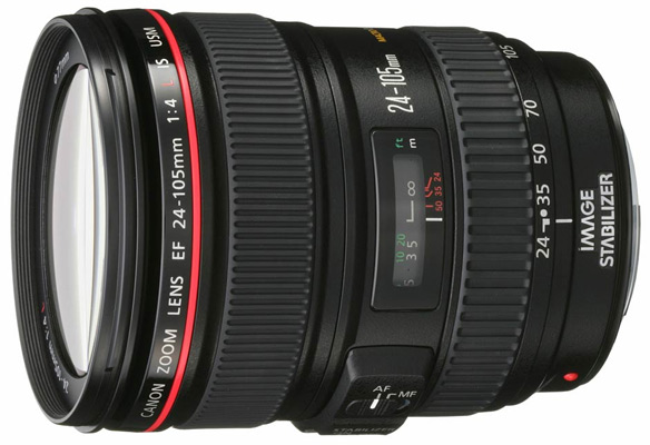 Canon EF 24-105mm f/4.0 L IS USM