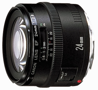 Canon EF 24mm f/2.8