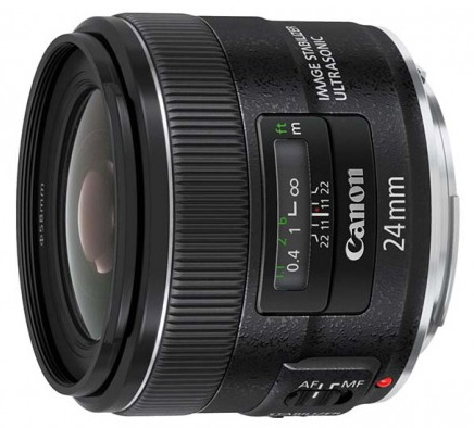 Canon EF 24mm f/2.8 IS USM