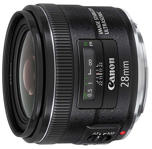 Canon EF 28mm f/2.8 IS USM