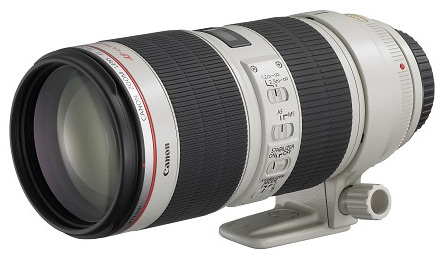 Canon EF 70-200mm f/2.8L IS II