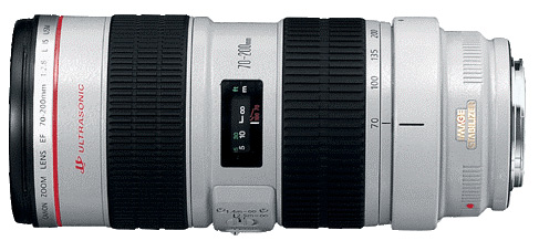 Canon EF 70-200mm f/4.0L IS USM