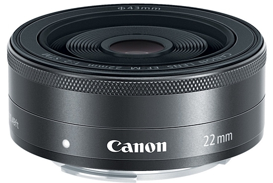 Canon EF-M 22mm f/2.0 STM