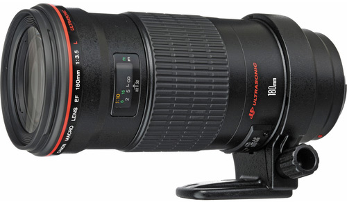 Canon EF 180mm f/3.5 L Macro USM