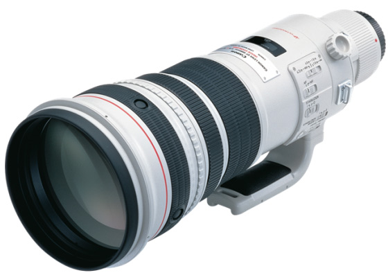 Canon EF 500mm f/4.0 L IS USM