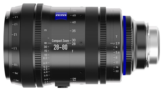 Carl Zeiss CZ.2 28-80mm t/2.9