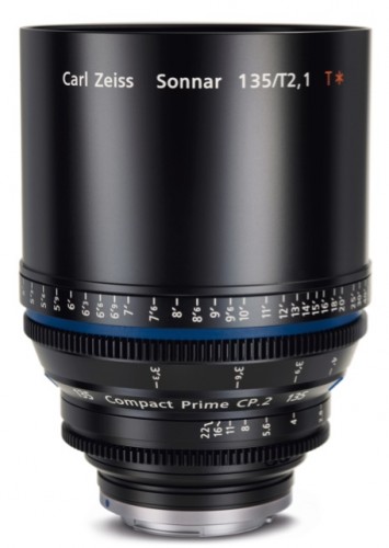 Carl Zeiss CP.2 135/T2.1