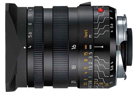 Leica 16-18-21mm f/4.0 Tri-Elmar-M Asph