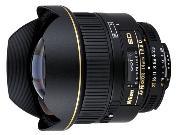 Nikkor 14mm f/2.8D ED AF