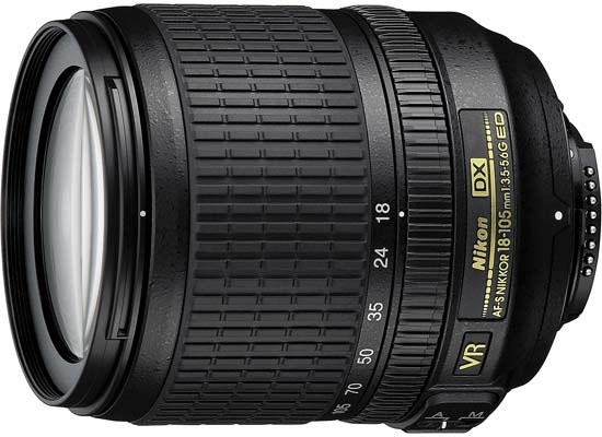 Nikkor 18-105mm f/3.5-5.6 ED AF-S VR DX