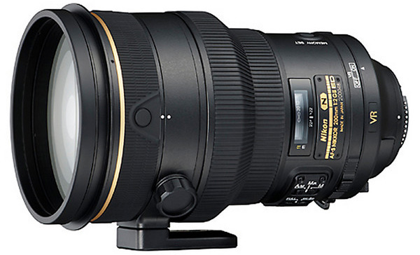 Nikkor 200mm f/2 G ED VR II AF-S