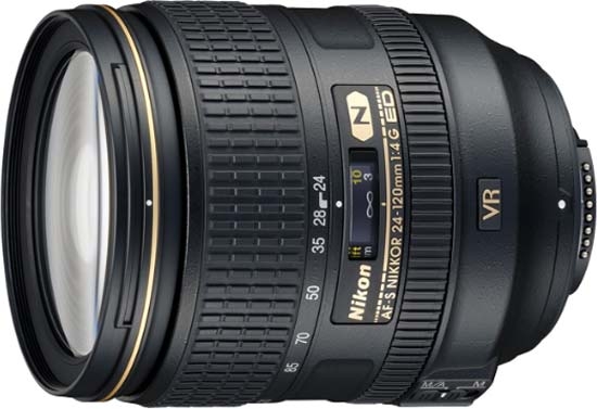 Nikkor 24-120mm f/4 G AF-S ED VR