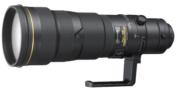 Nikkor 500mm f/4G ED VR AF-S