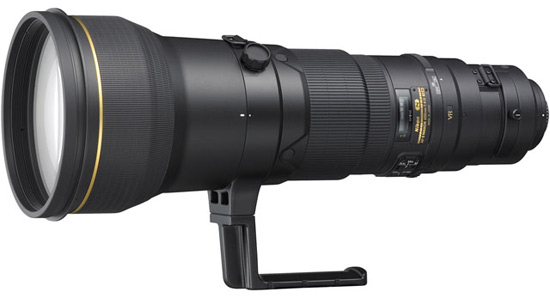 Nikkor 600mm f/4G ED VR AF-S