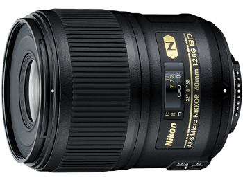 Nikkor 60mm f/2.8G ED AF-S Micro