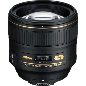 Nikkor 85mm f/1.4G AF-S