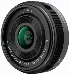 Panasonic Lumix G 14mm f/2.5 Asph