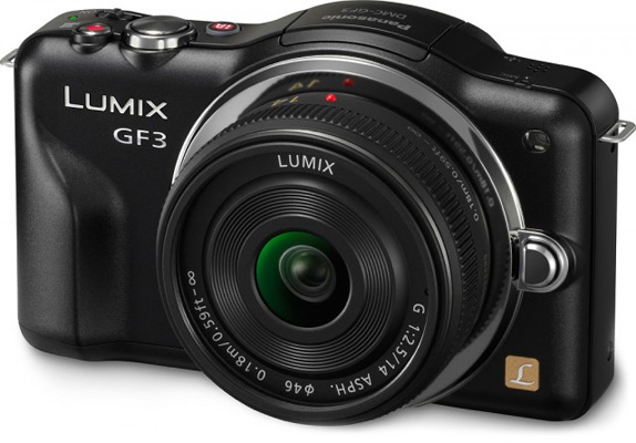 Panasonic Lumix DMC-GF3