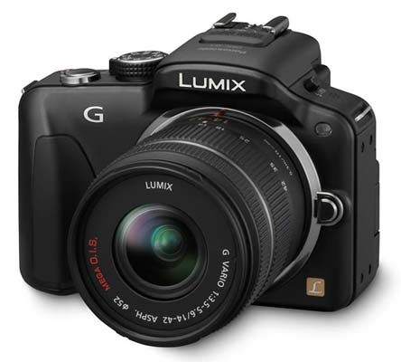 Panasonic Lumix DMC-G3