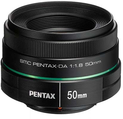 Pentax SMC-DA 50mm f/1.8