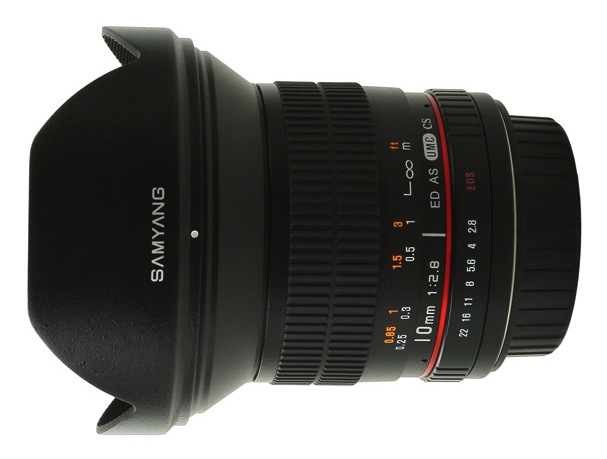 Samyang 10mm f/2.8 ED AS UMC CS