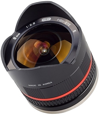 Samyang 8mm f/2.8 ED AS IF UMC Fisheye