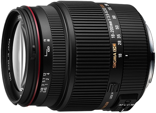 Sigma 18-200mm f/3.5-6.3 II DC OS HSM