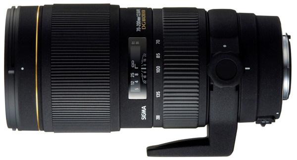Sigma 70-200mm f/2.8 EX DG Macro HSM II