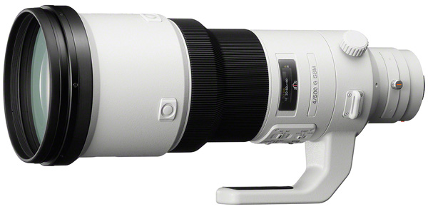 Sony 500mm f/4 G SSM