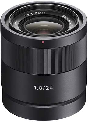 Sony Carl Zeiss Sonnar T* E 24mm f/1.8 ZA