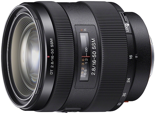 Sony DT 16-50mm f/2.8 SSM