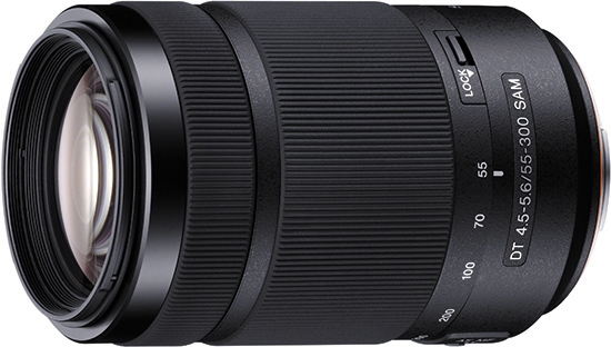 Sony DT 55-300mm f/4.5-5.6 SAM