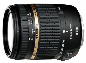 Tamron 18-270mm f/3.5-6.3 Di II VC PZD