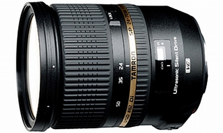 Tamron SP AF 24-70mm f/2.8 Di VC