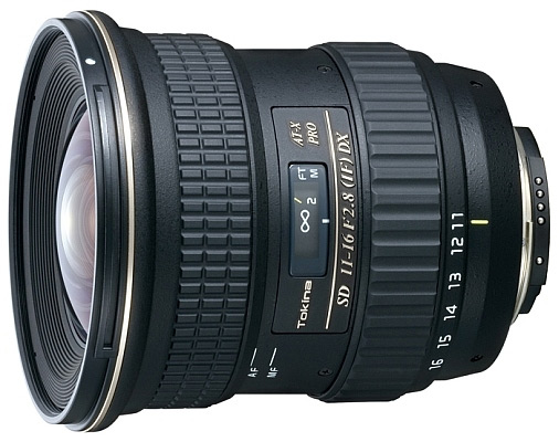 Tokina 11-16mm f/2.8 AT-X 116 Pro DX