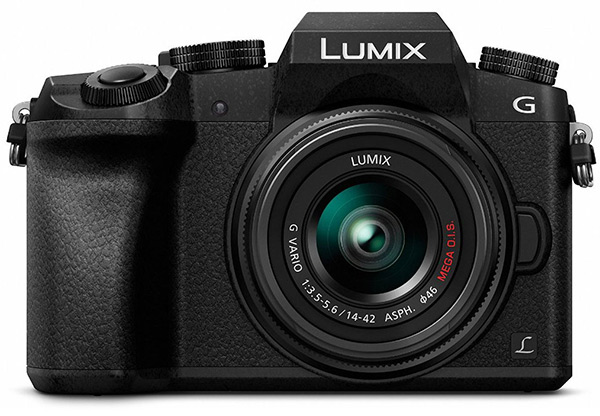 Panasonic Lumix DMC-G7